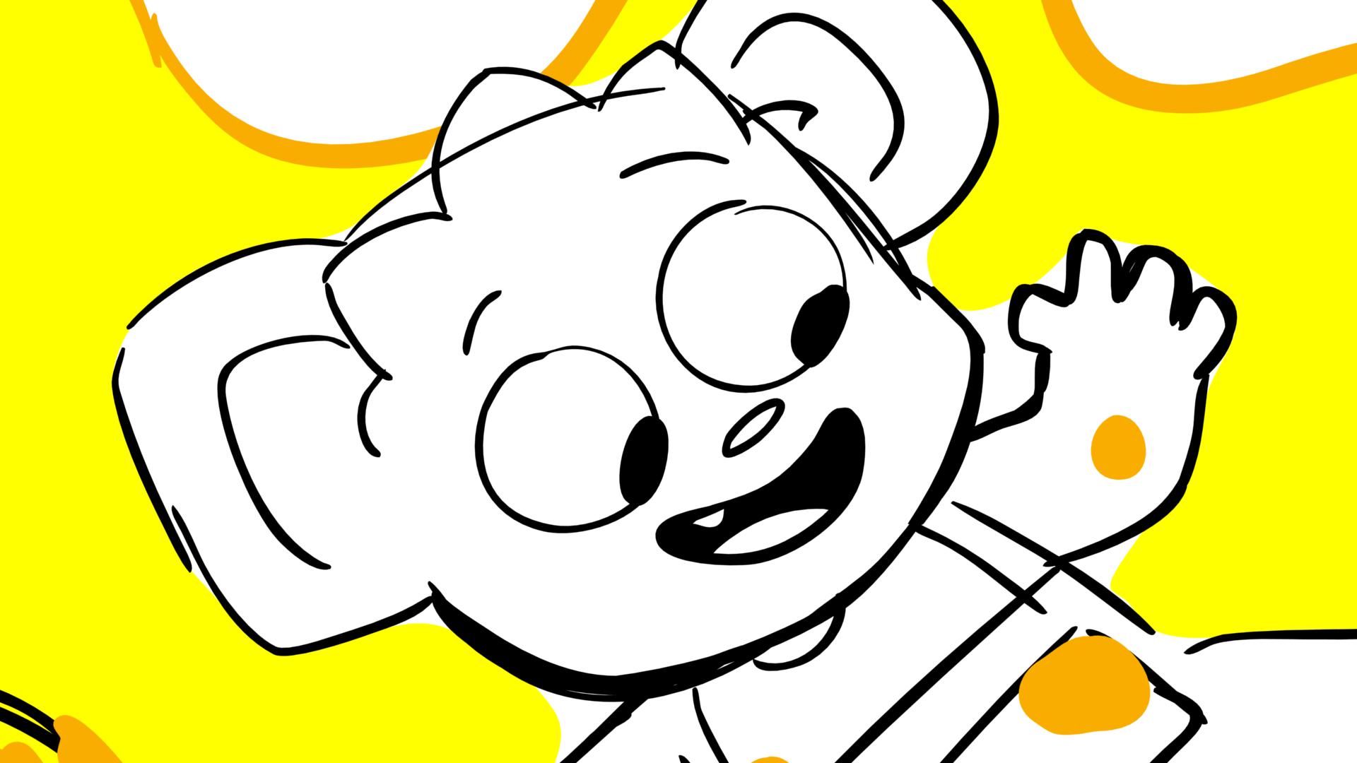 Fun with Nubs — Ep. 112, lámina 150, storyboard by Melissa Ballesteros